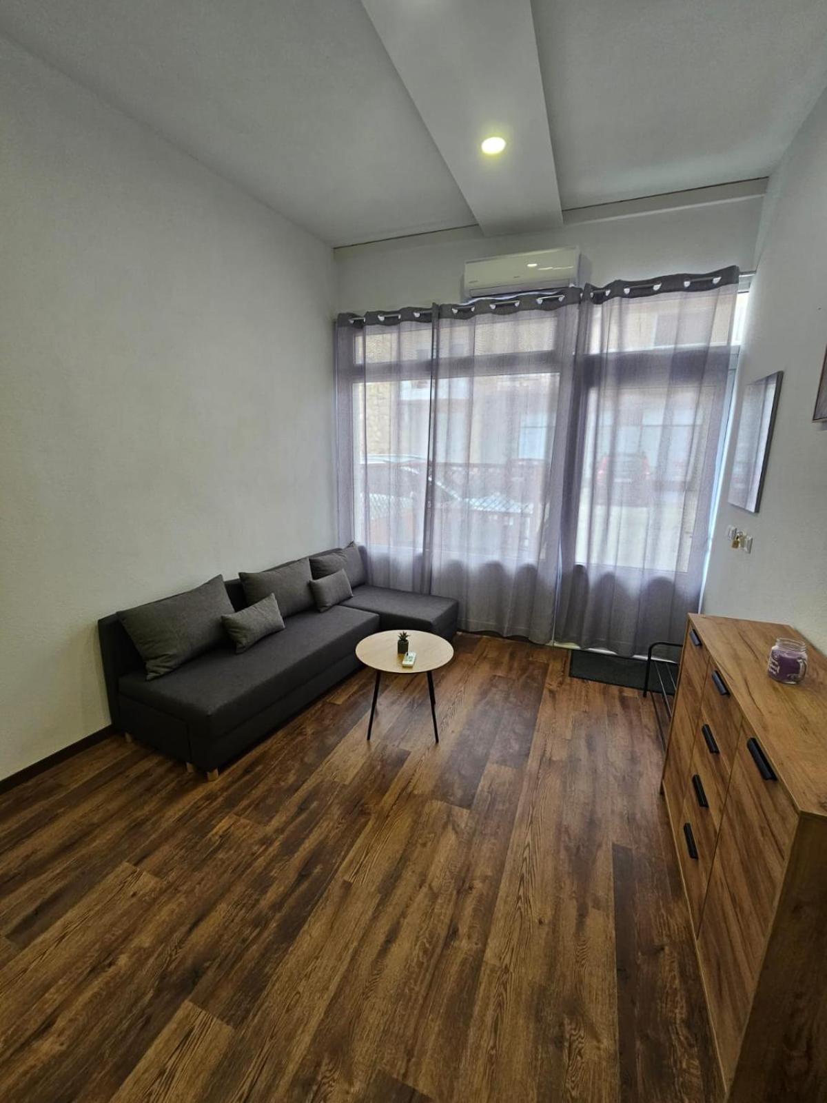 Beach Apartment B Nea Karvali Ngoại thất bức ảnh